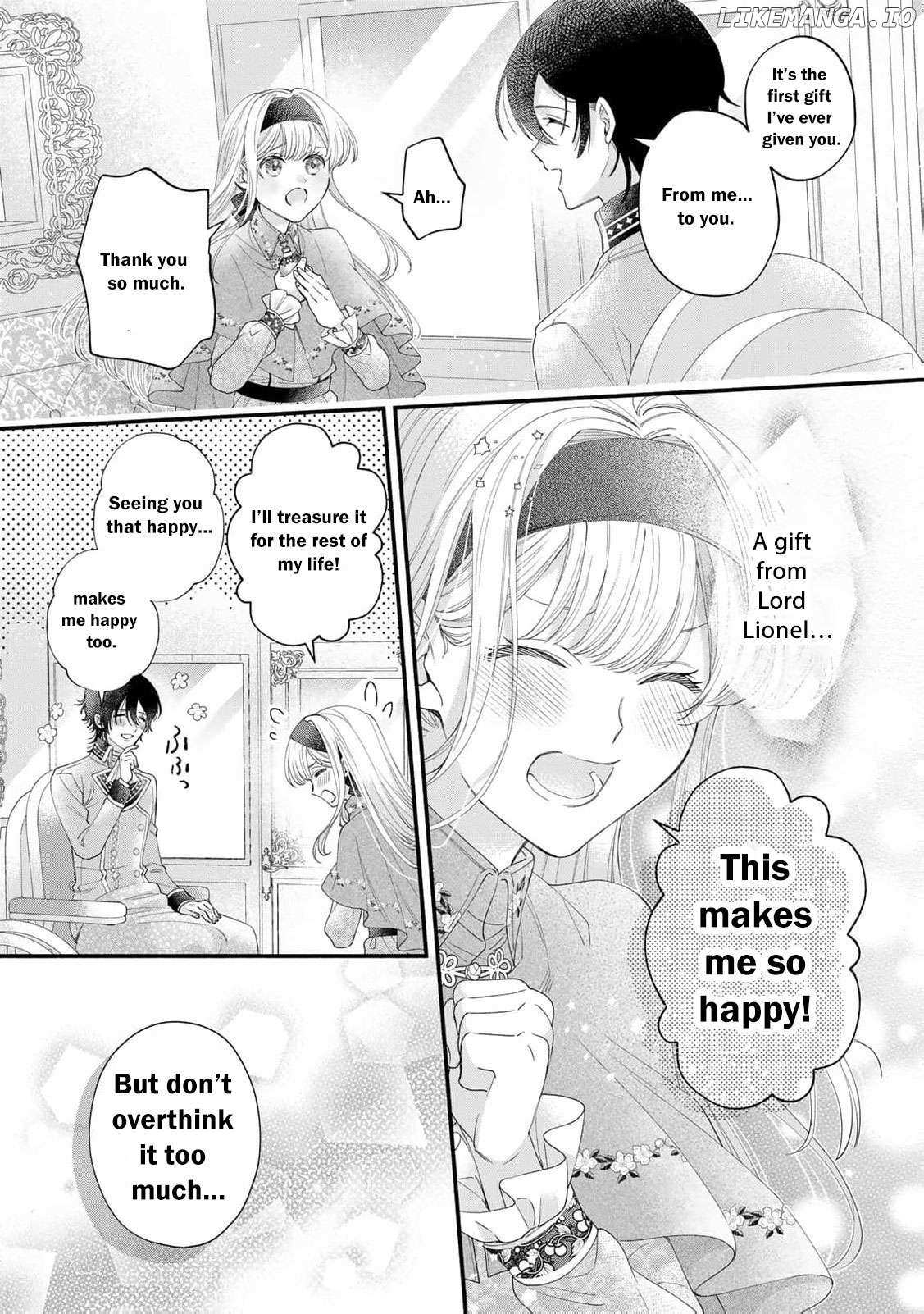 Engaged to a Dying Marquis in My Sister’s Place Chapter 4 page 49 - 