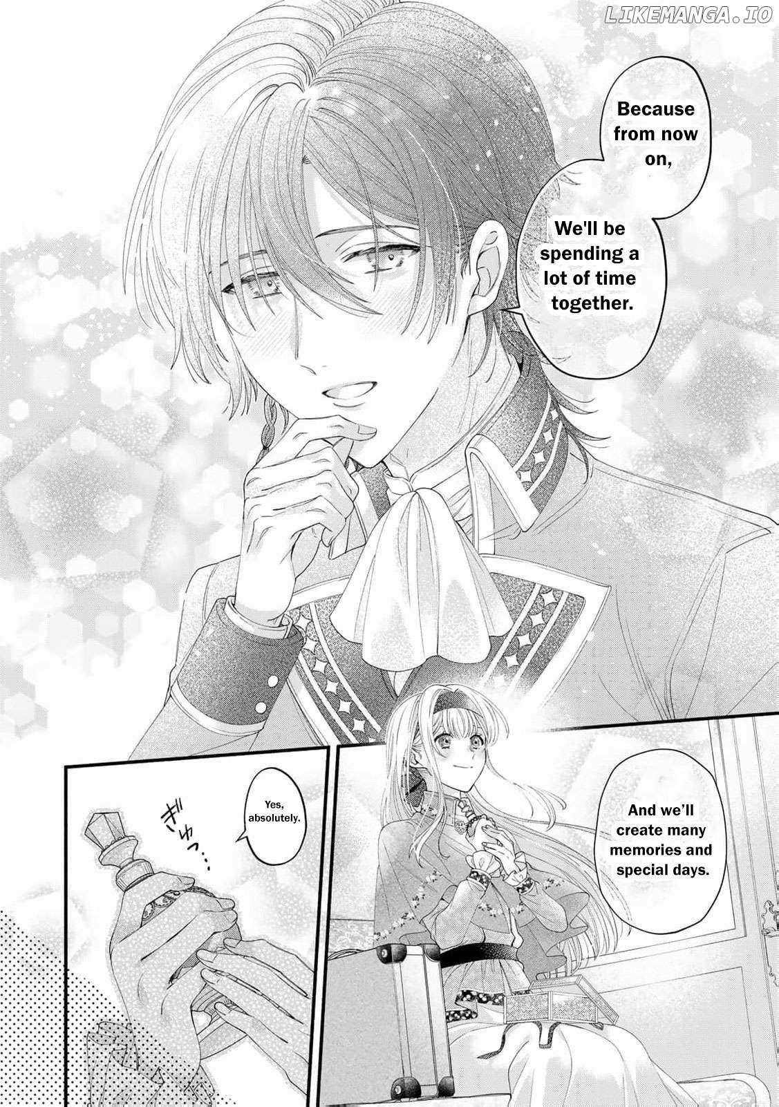 Engaged to a Dying Marquis in My Sister’s Place Chapter 4 page 50 - 