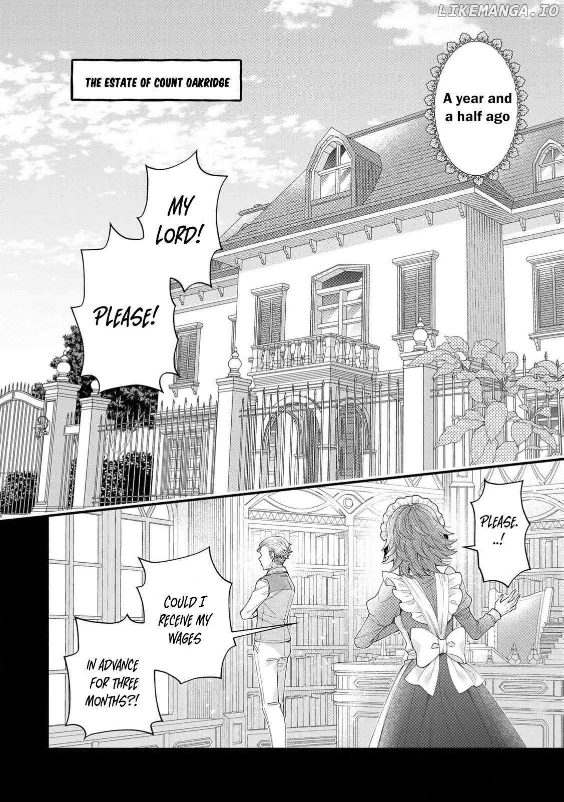Engaged to a Dying Marquis in My Sister’s Place Chapter 4 page 6 - 