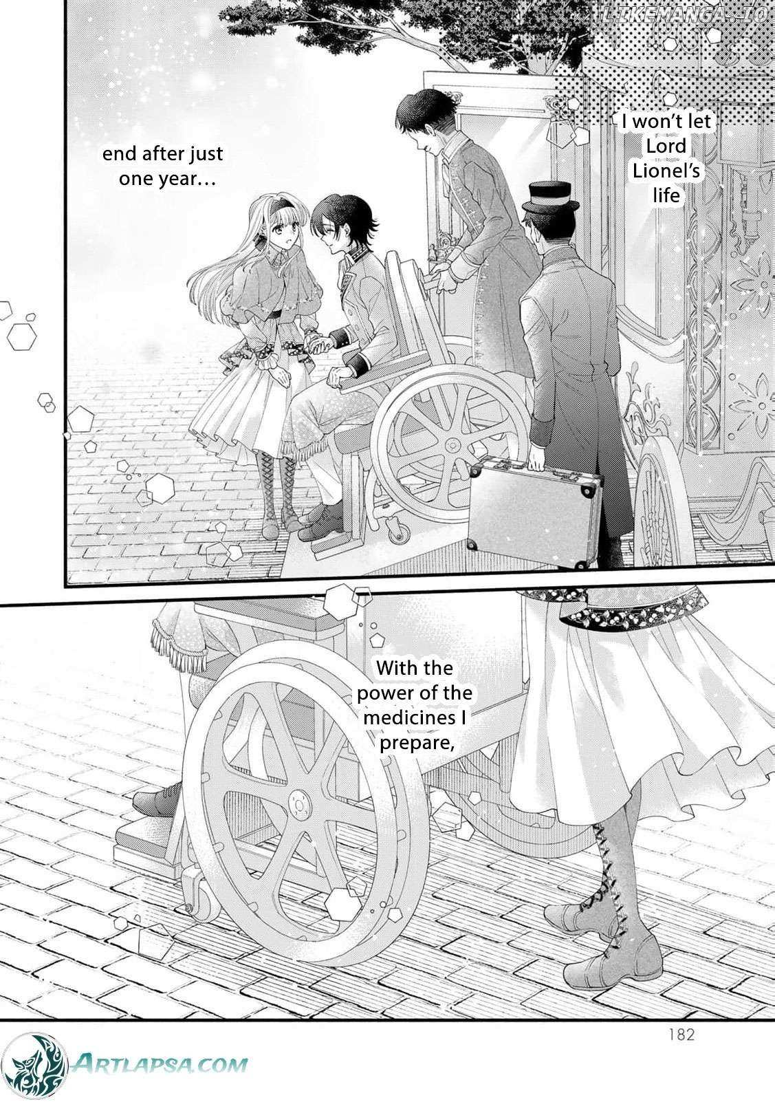 Engaged to a Dying Marquis in My Sister’s Place Chapter 4 page 52 - 
