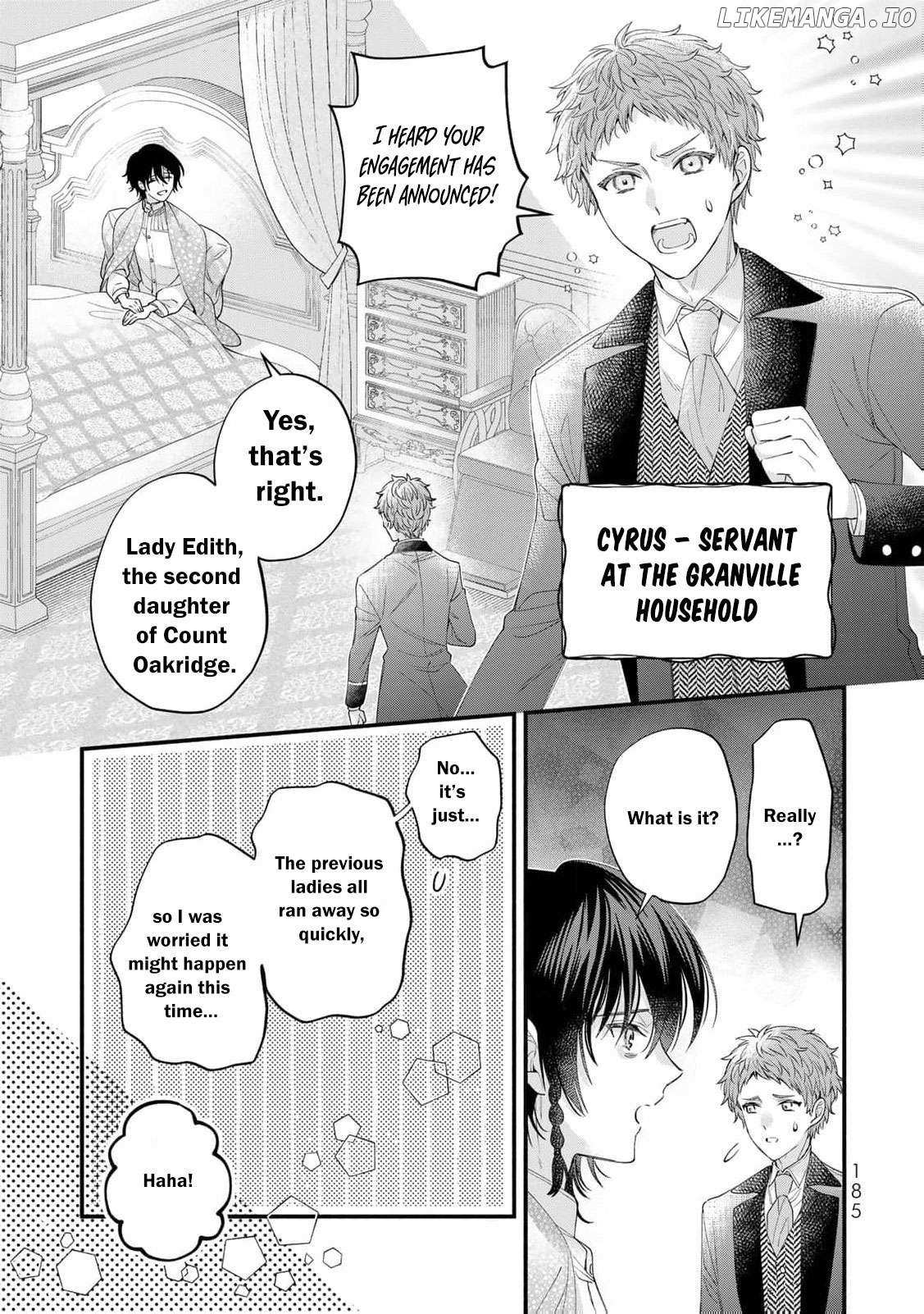 Engaged to a Dying Marquis in My Sister’s Place Chapter 4 page 55 - 