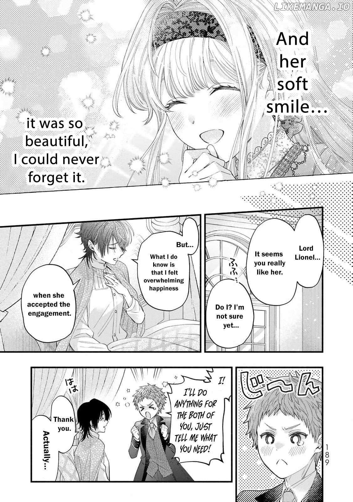 Engaged to a Dying Marquis in My Sister’s Place Chapter 4 page 59 - 