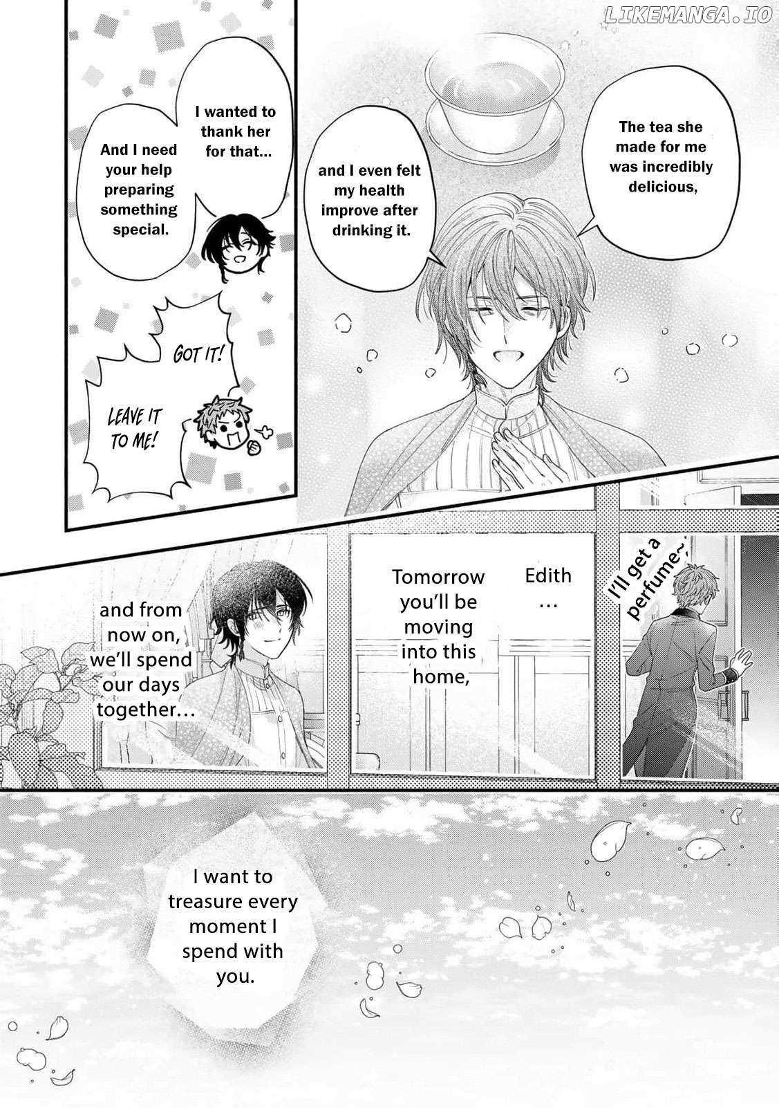 Engaged to a Dying Marquis in My Sister’s Place Chapter 4 page 60 - 