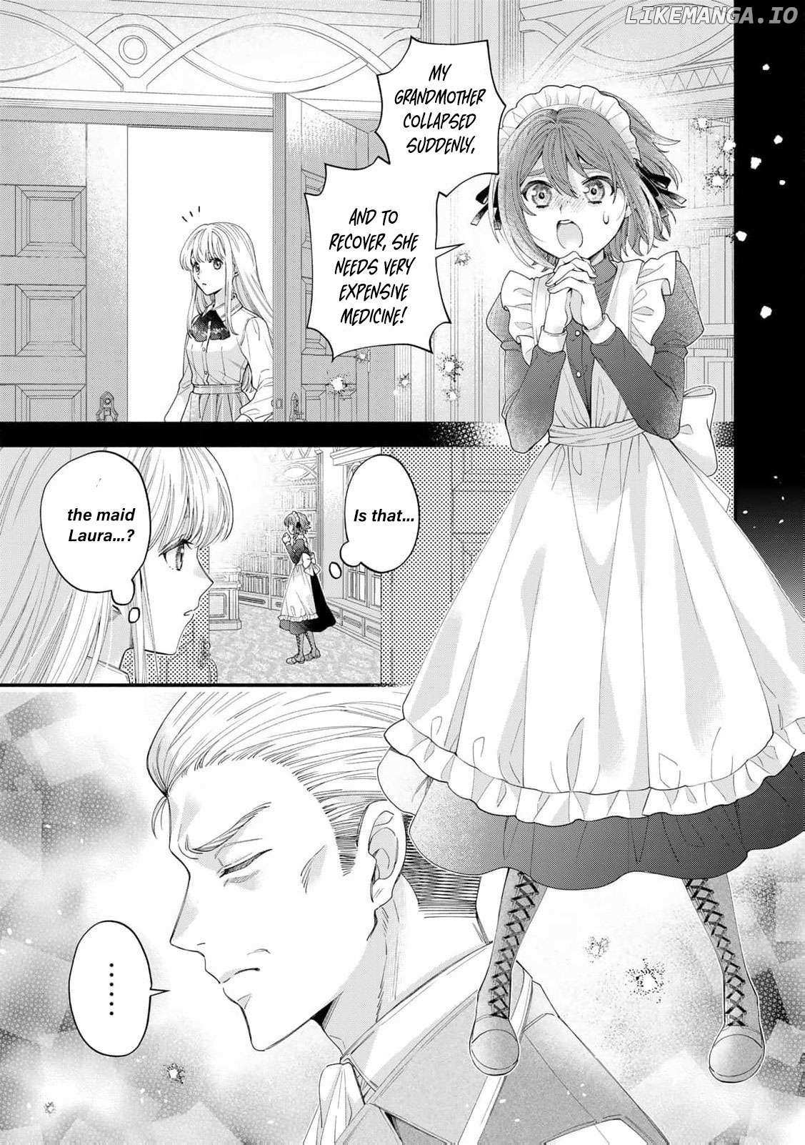 Engaged to a Dying Marquis in My Sister’s Place Chapter 4 page 7 - 