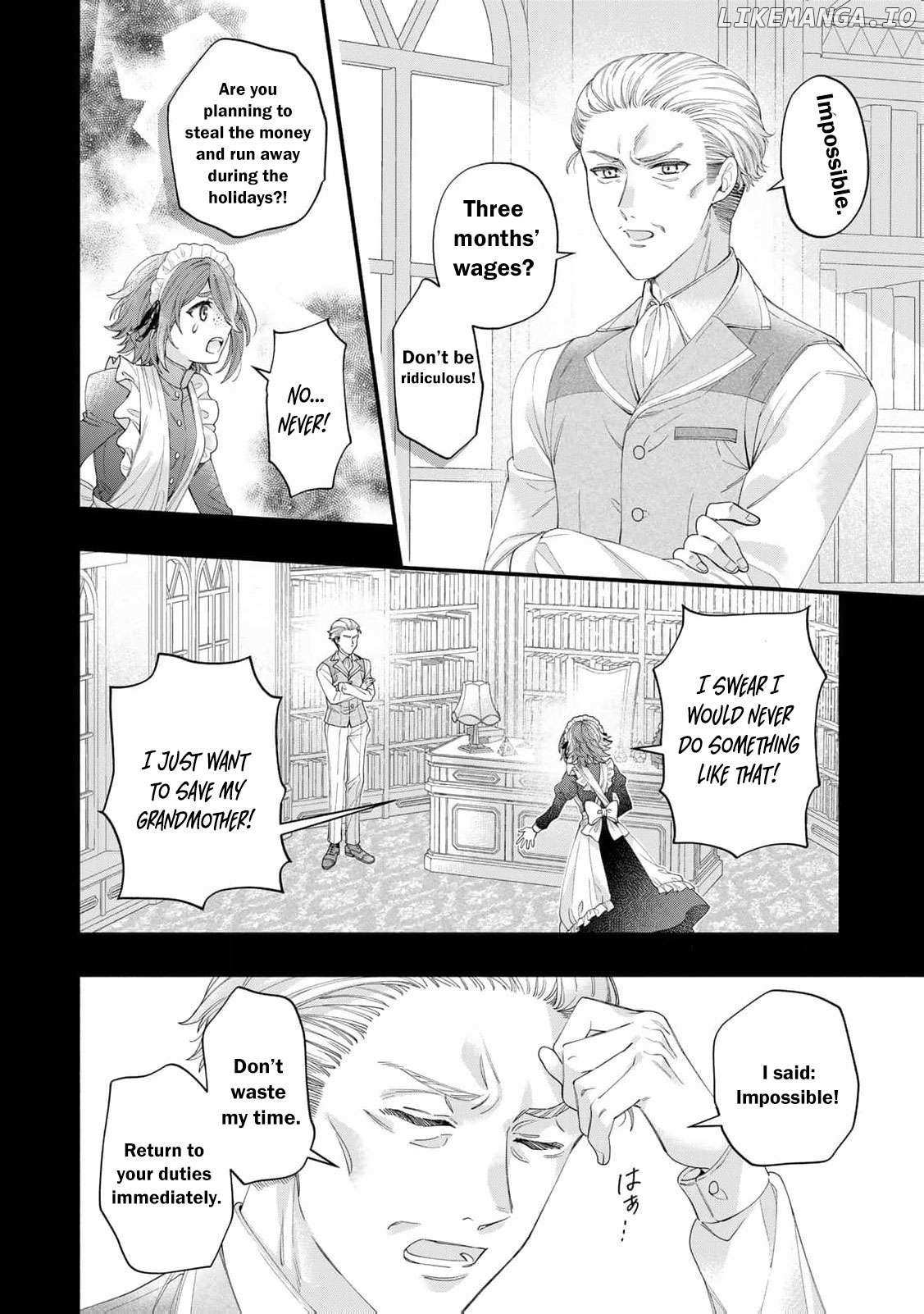 Engaged to a Dying Marquis in My Sister’s Place Chapter 4 page 8 - 