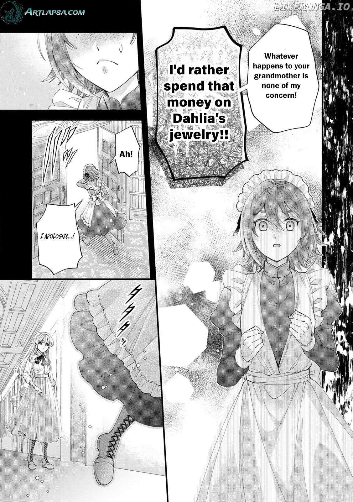 Engaged to a Dying Marquis in My Sister’s Place Chapter 4 page 9 - 