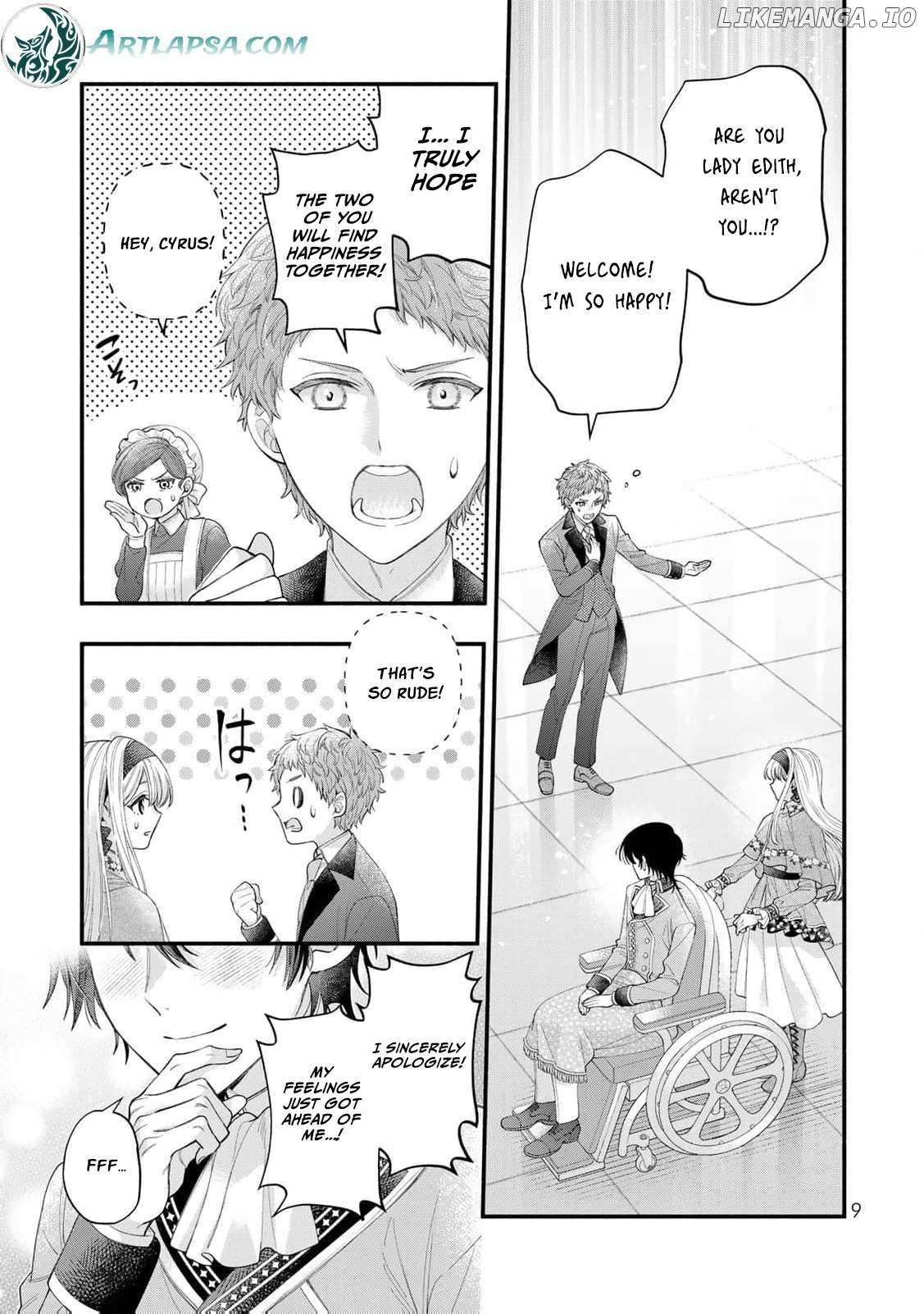 Engaged to a Dying Marquis in My Sister’s Place Chapter 5 page 11 - 