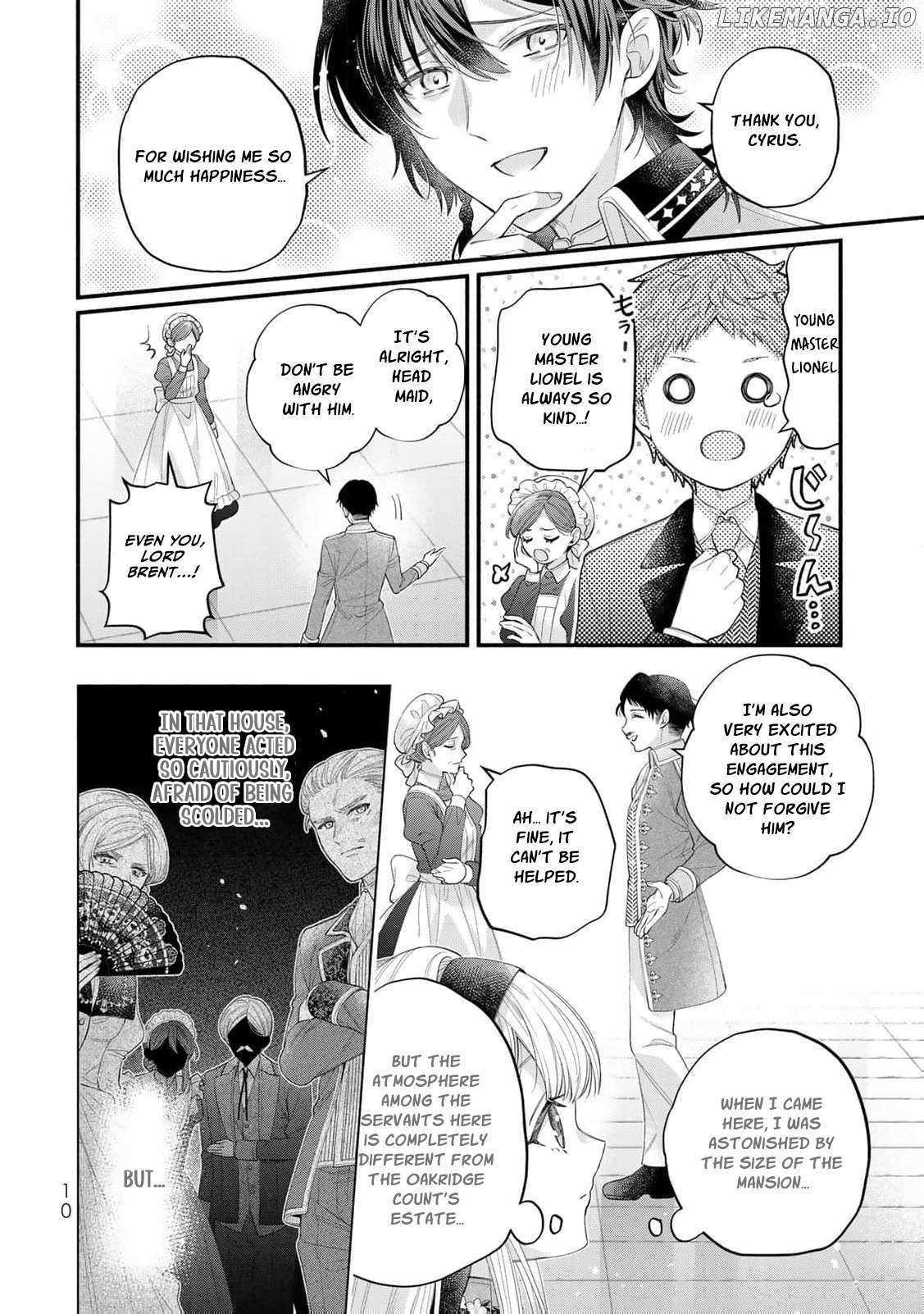 Engaged to a Dying Marquis in My Sister’s Place Chapter 5 page 12 - 