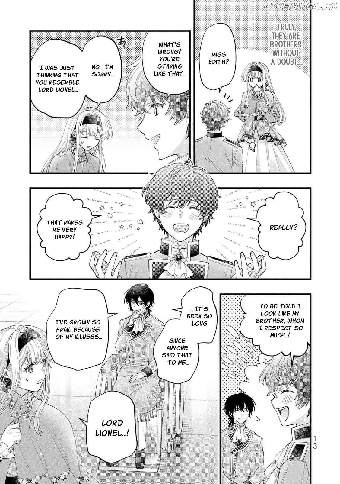 Engaged to a Dying Marquis in My Sister’s Place Chapter 5 page 15 - 
