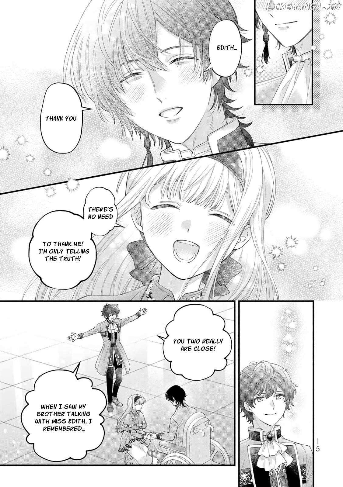 Engaged to a Dying Marquis in My Sister’s Place Chapter 5 page 17 - 