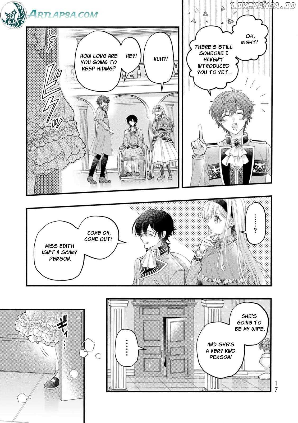 Engaged to a Dying Marquis in My Sister’s Place Chapter 5 page 19 - 