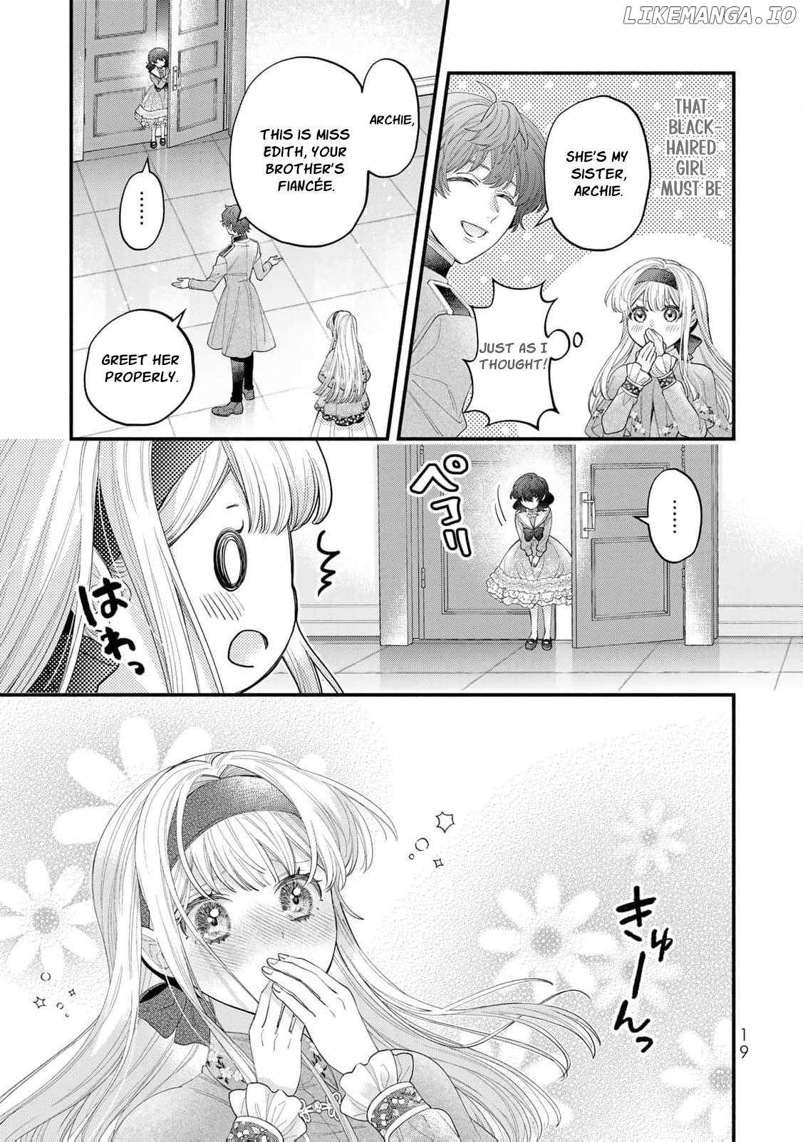 Engaged to a Dying Marquis in My Sister’s Place Chapter 5 page 21 - 