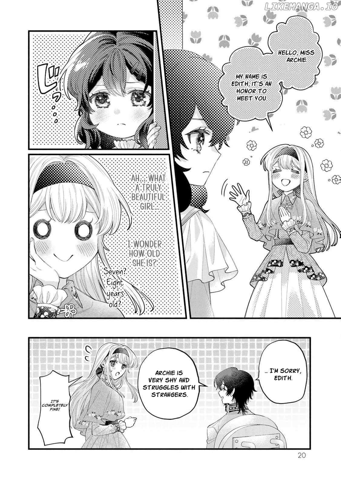 Engaged to a Dying Marquis in My Sister’s Place Chapter 5 page 22 - 