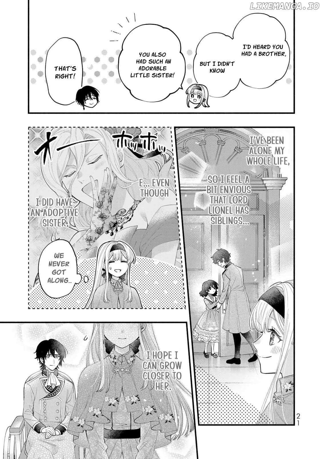 Engaged to a Dying Marquis in My Sister’s Place Chapter 5 page 23 - 