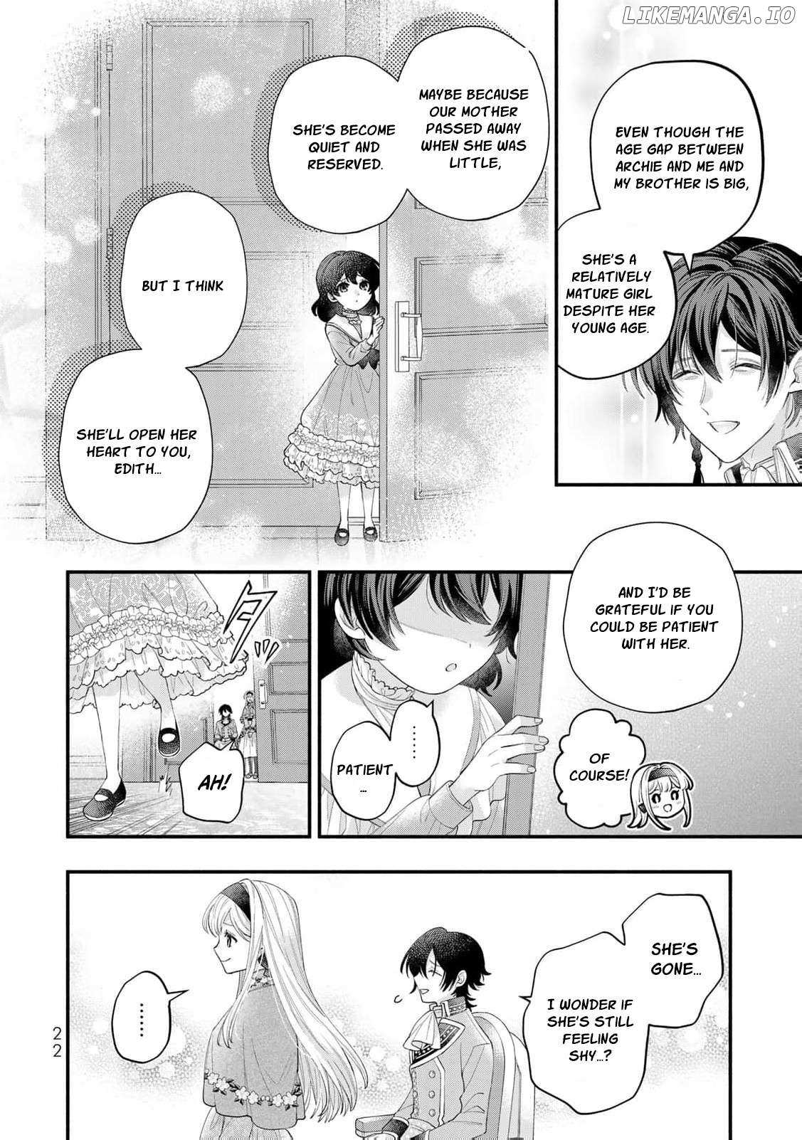 Engaged to a Dying Marquis in My Sister’s Place Chapter 5 page 24 - 