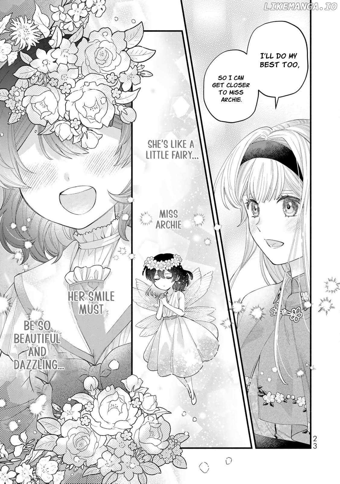 Engaged to a Dying Marquis in My Sister’s Place Chapter 5 page 25 - 