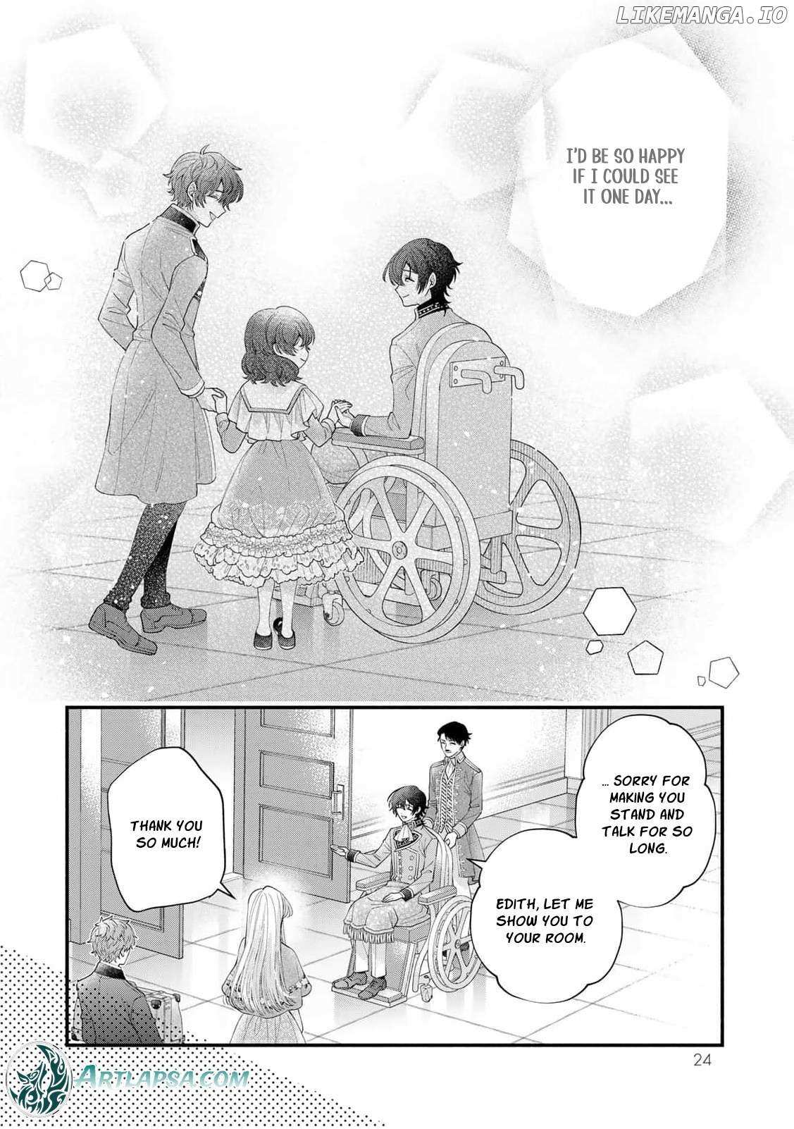 Engaged to a Dying Marquis in My Sister’s Place Chapter 5 page 26 - 