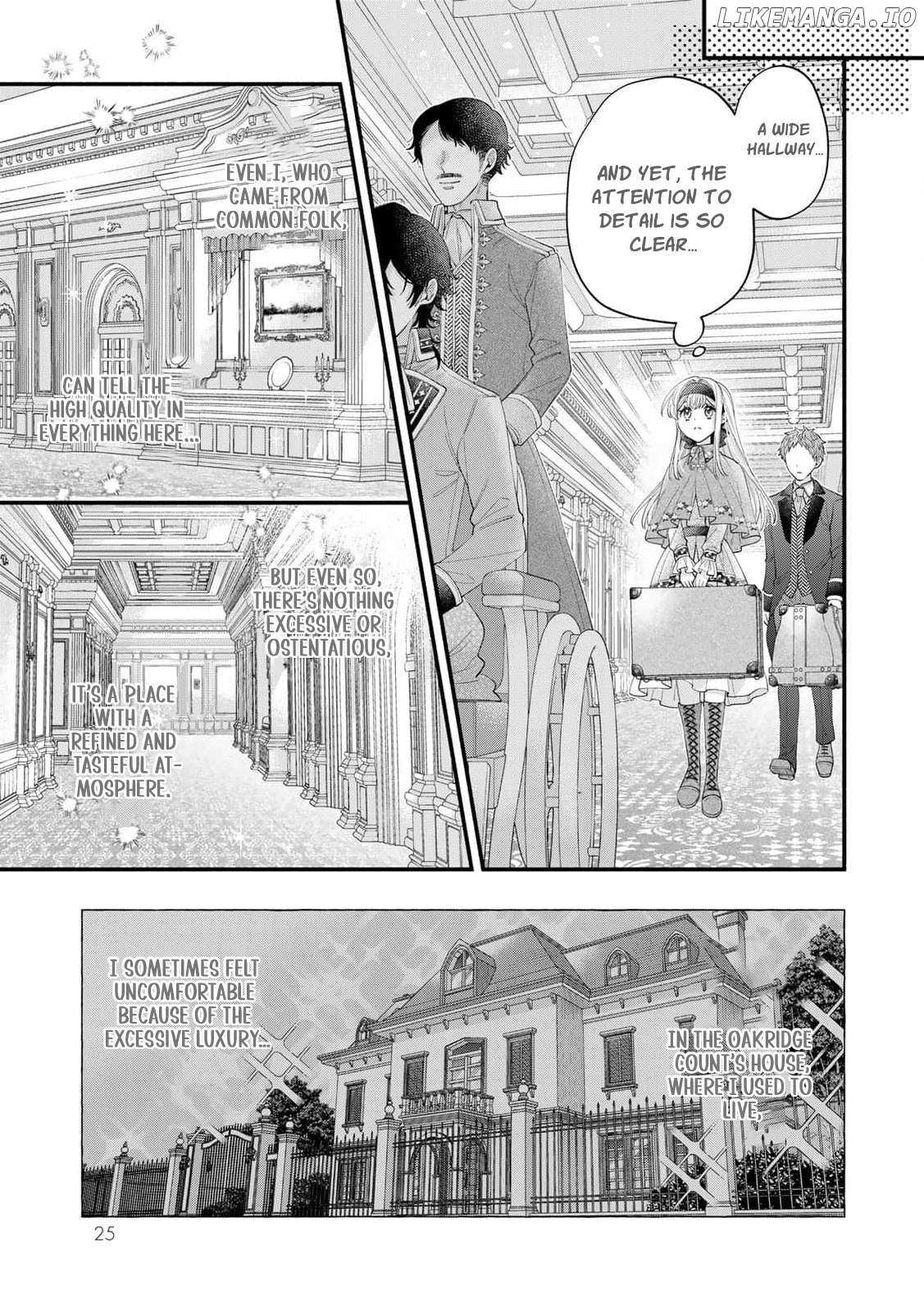 Engaged to a Dying Marquis in My Sister’s Place Chapter 5 page 27 - 