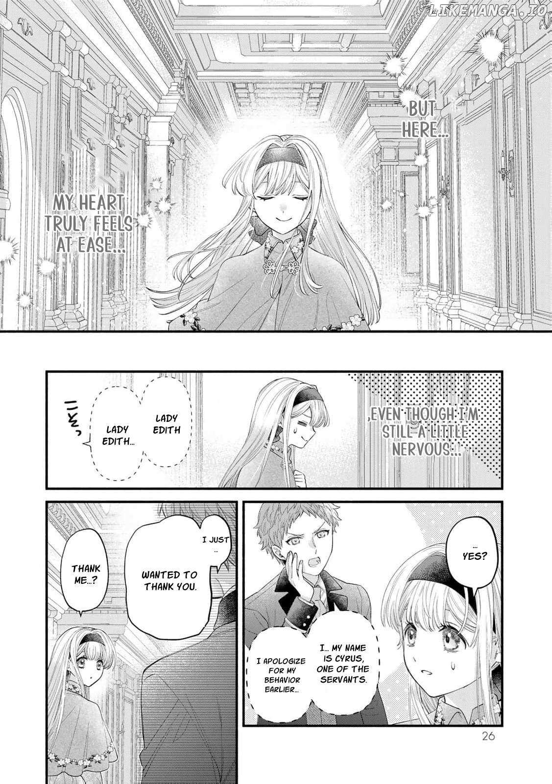 Engaged to a Dying Marquis in My Sister’s Place Chapter 5 page 28 - 