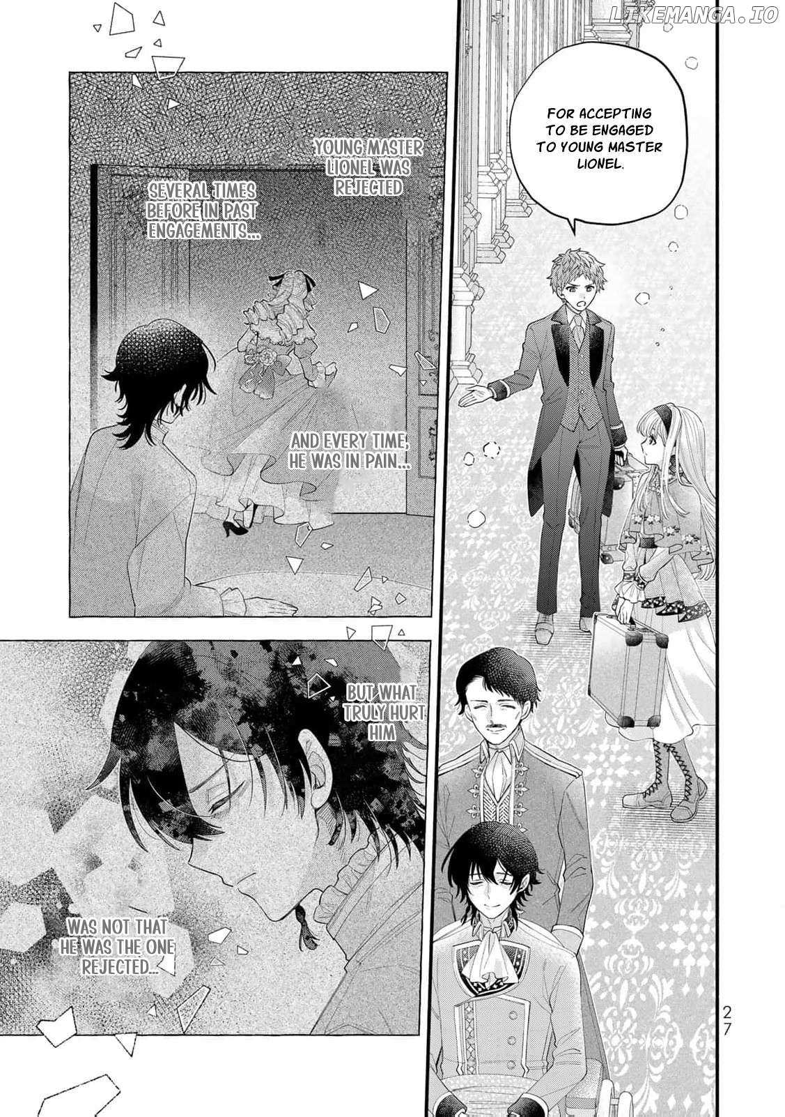 Engaged to a Dying Marquis in My Sister’s Place Chapter 5 page 29 - 
