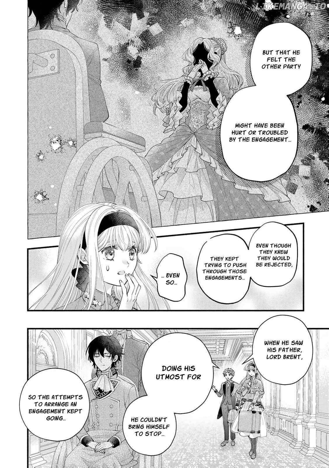 Engaged to a Dying Marquis in My Sister’s Place Chapter 5 page 30 - 