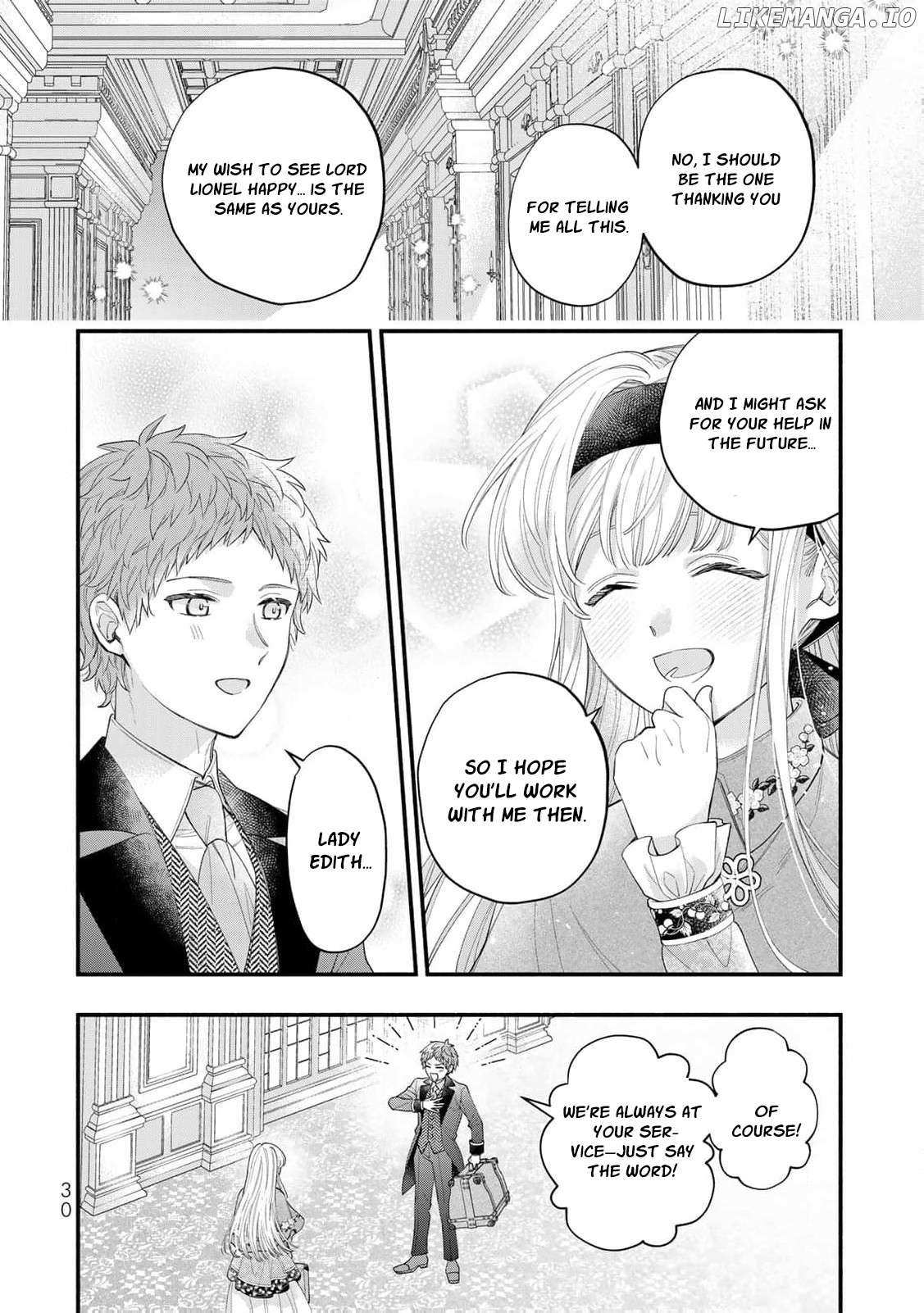 Engaged to a Dying Marquis in My Sister’s Place Chapter 5 page 32 - 