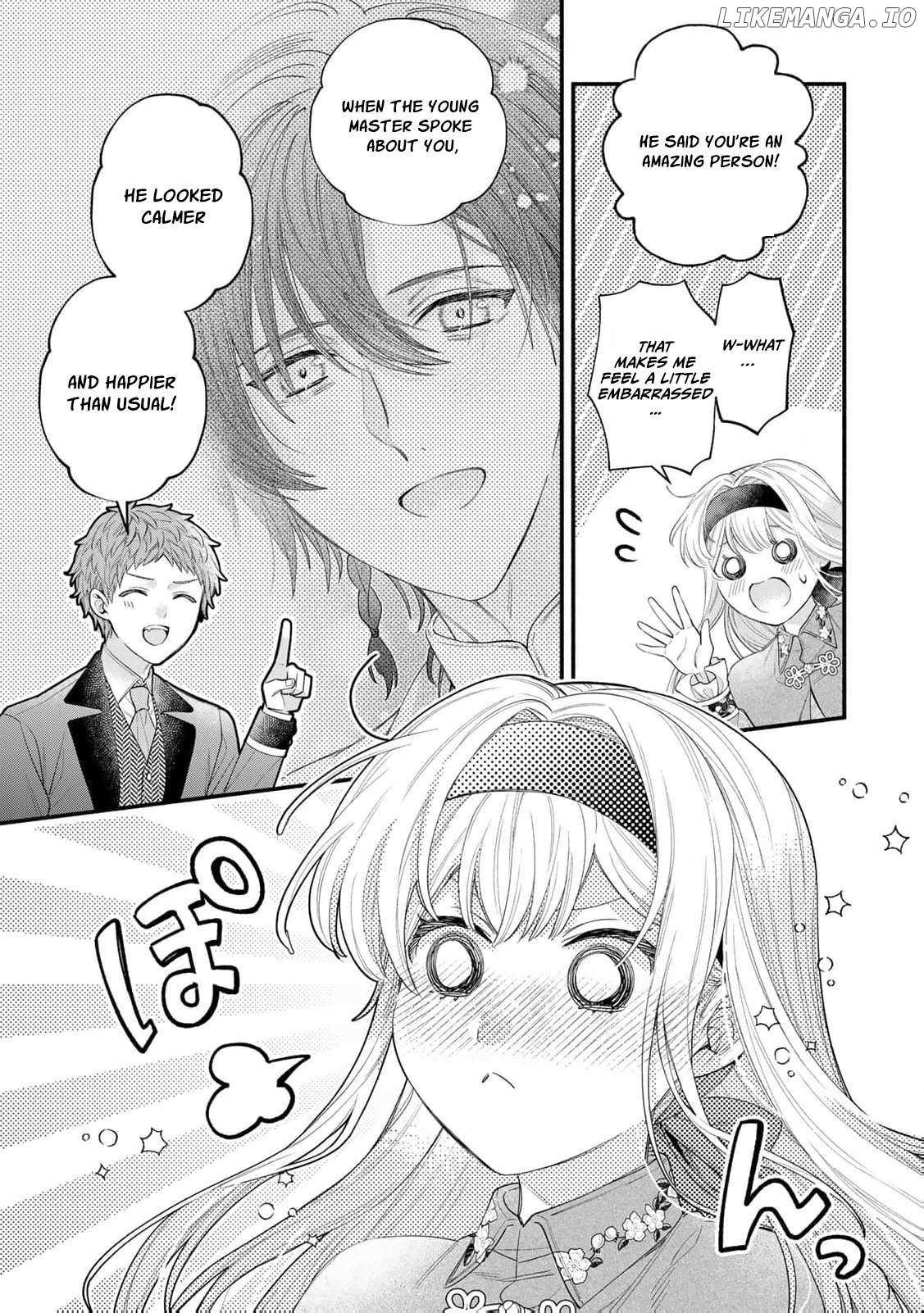 Engaged to a Dying Marquis in My Sister’s Place Chapter 5 page 35 - 