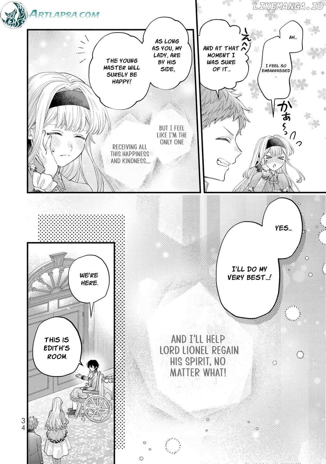 Engaged to a Dying Marquis in My Sister’s Place Chapter 5 page 36 - 