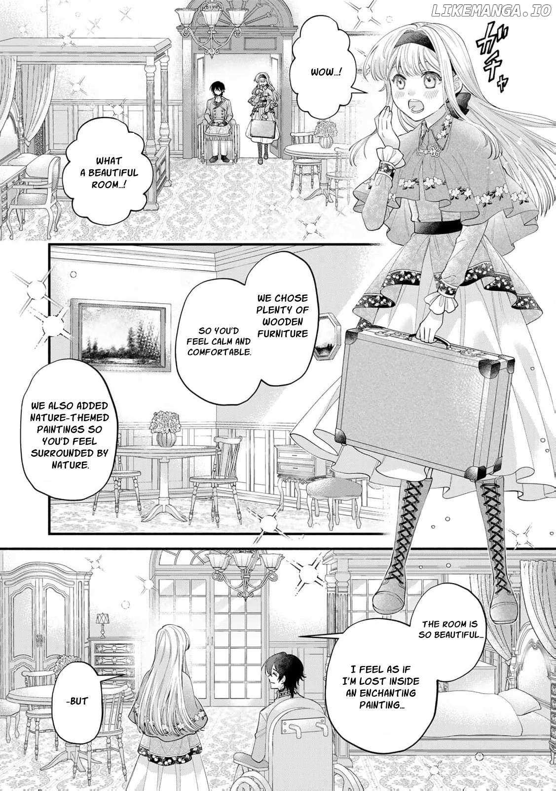 Engaged to a Dying Marquis in My Sister’s Place Chapter 5 page 37 - 