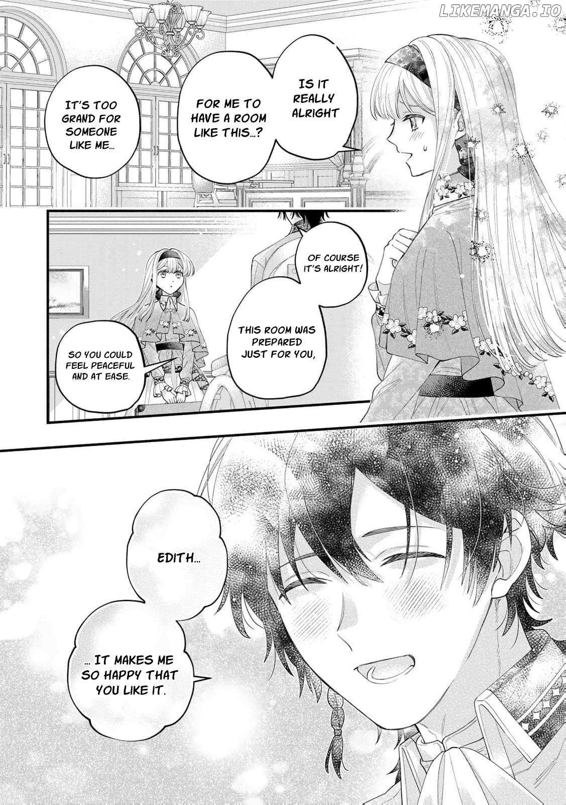 Engaged to a Dying Marquis in My Sister’s Place Chapter 5 page 38 - 