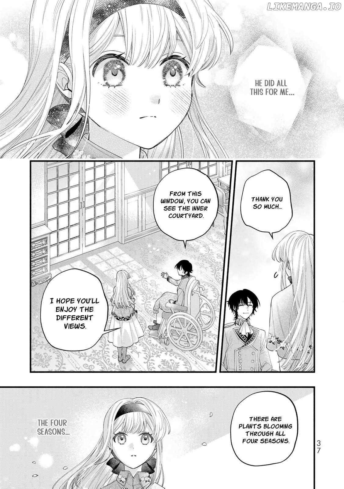 Engaged to a Dying Marquis in My Sister’s Place Chapter 5 page 39 - 