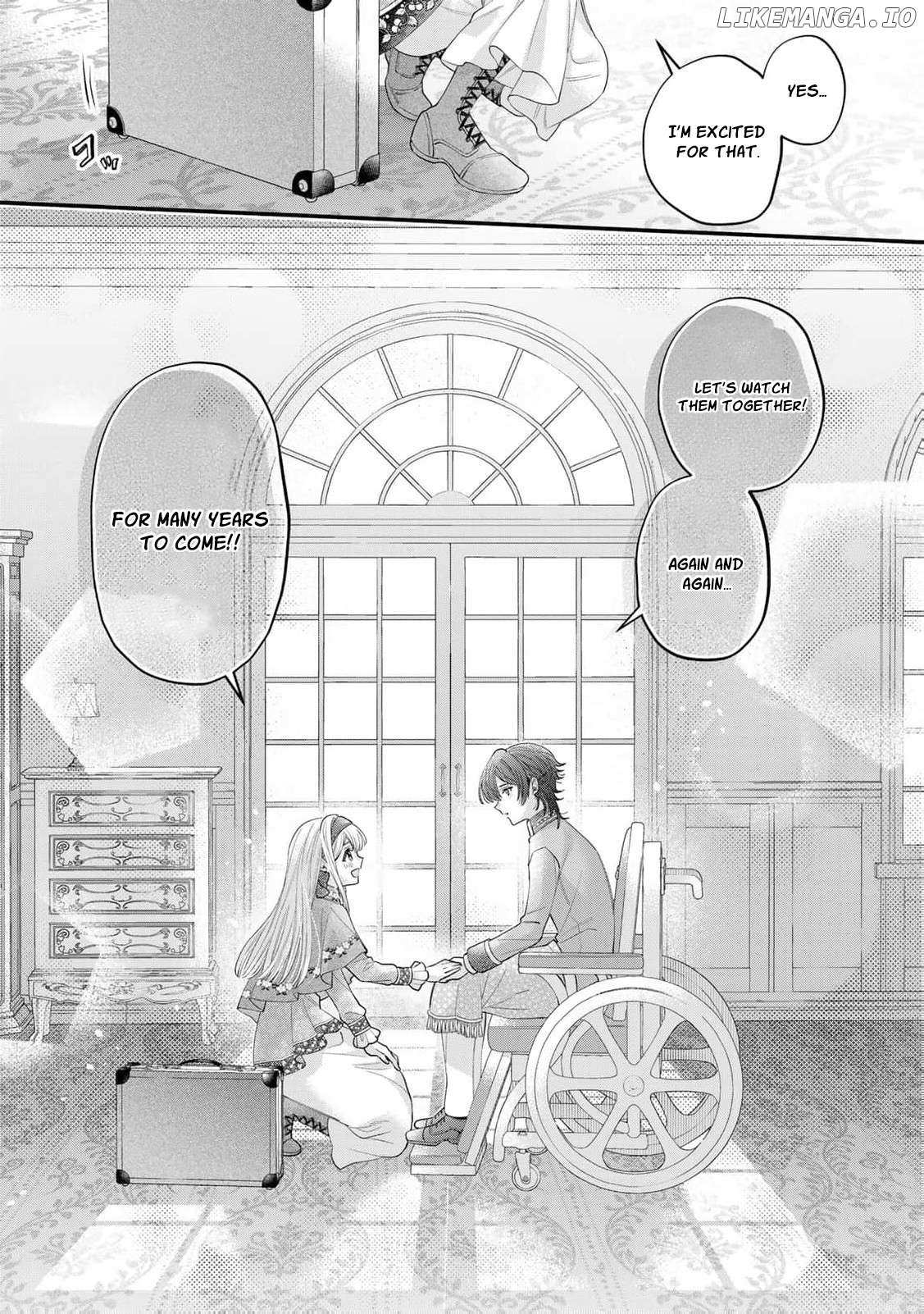 Engaged to a Dying Marquis in My Sister’s Place Chapter 5 page 40 - 