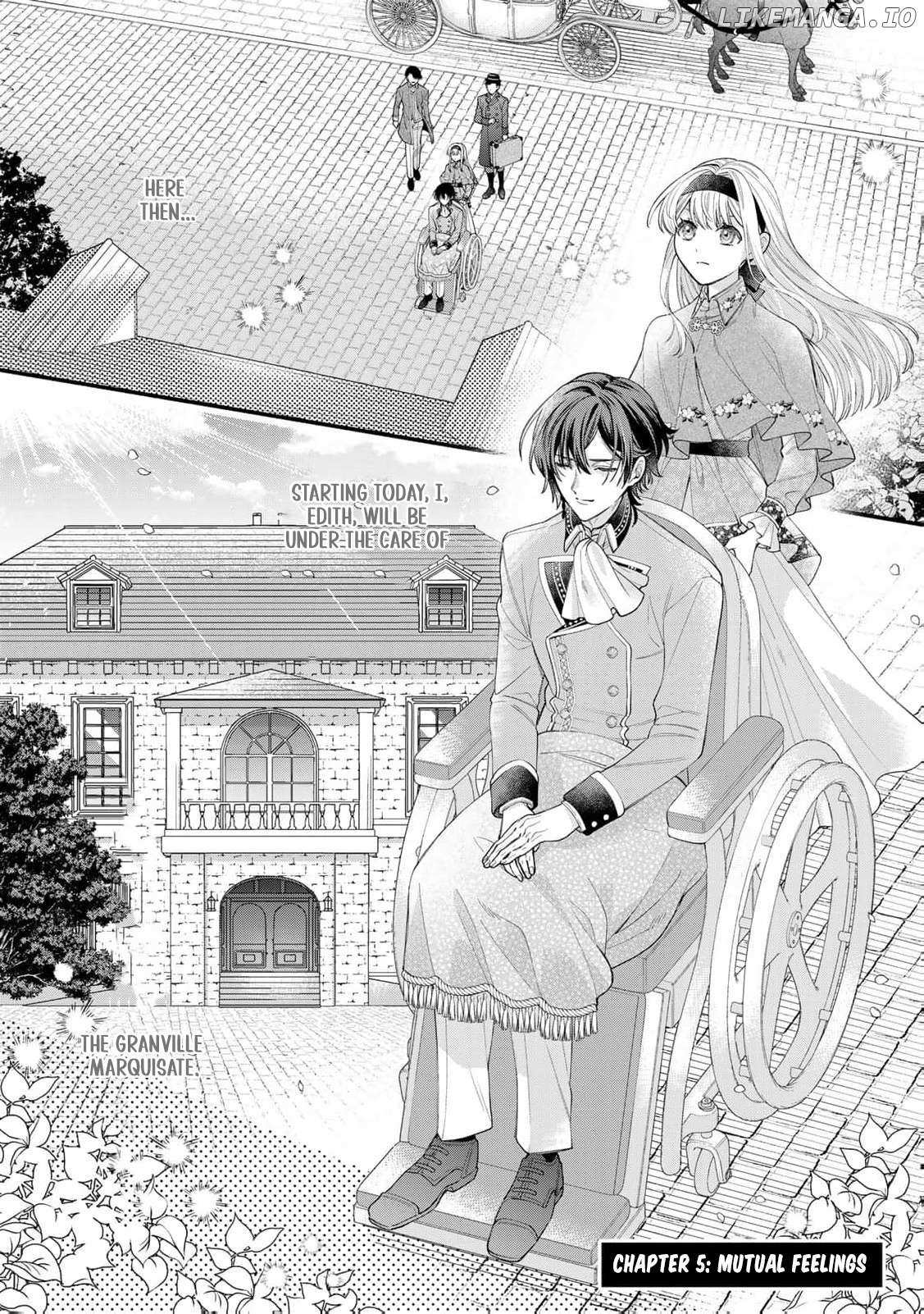 Engaged to a Dying Marquis in My Sister’s Place Chapter 5 page 5 - 
