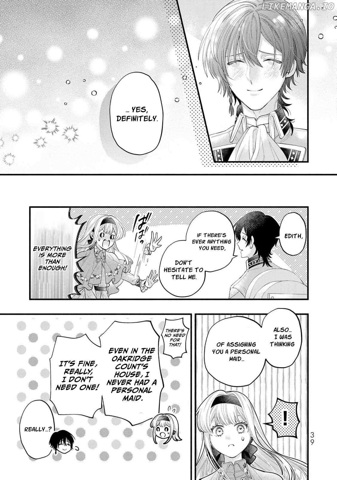 Engaged to a Dying Marquis in My Sister’s Place Chapter 5 page 41 - 