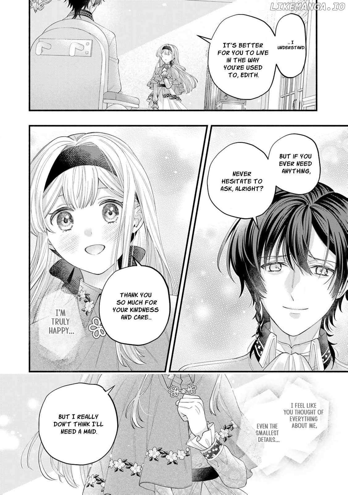 Engaged to a Dying Marquis in My Sister’s Place Chapter 5 page 42 - 