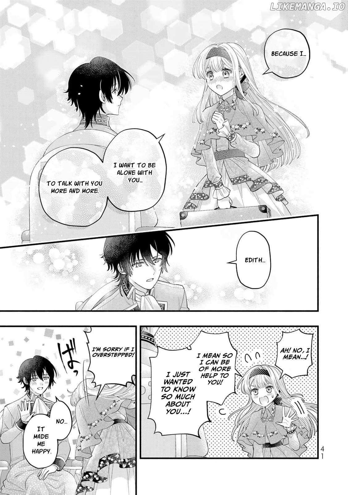 Engaged to a Dying Marquis in My Sister’s Place Chapter 5 page 43 - 