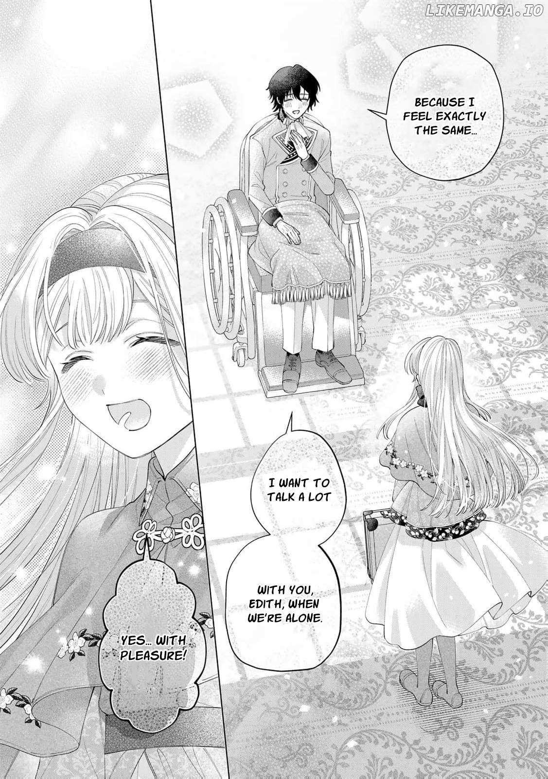 Engaged to a Dying Marquis in My Sister’s Place Chapter 5 page 44 - 