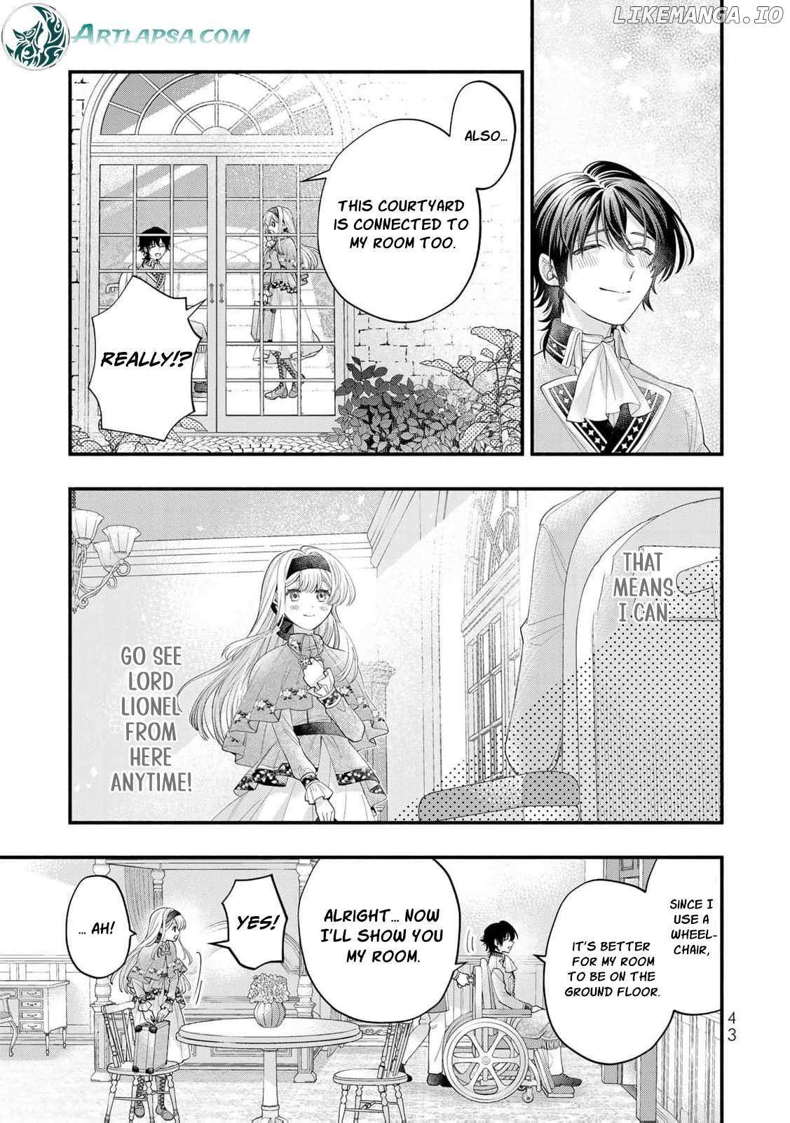 Engaged to a Dying Marquis in My Sister’s Place Chapter 5 page 45 - 