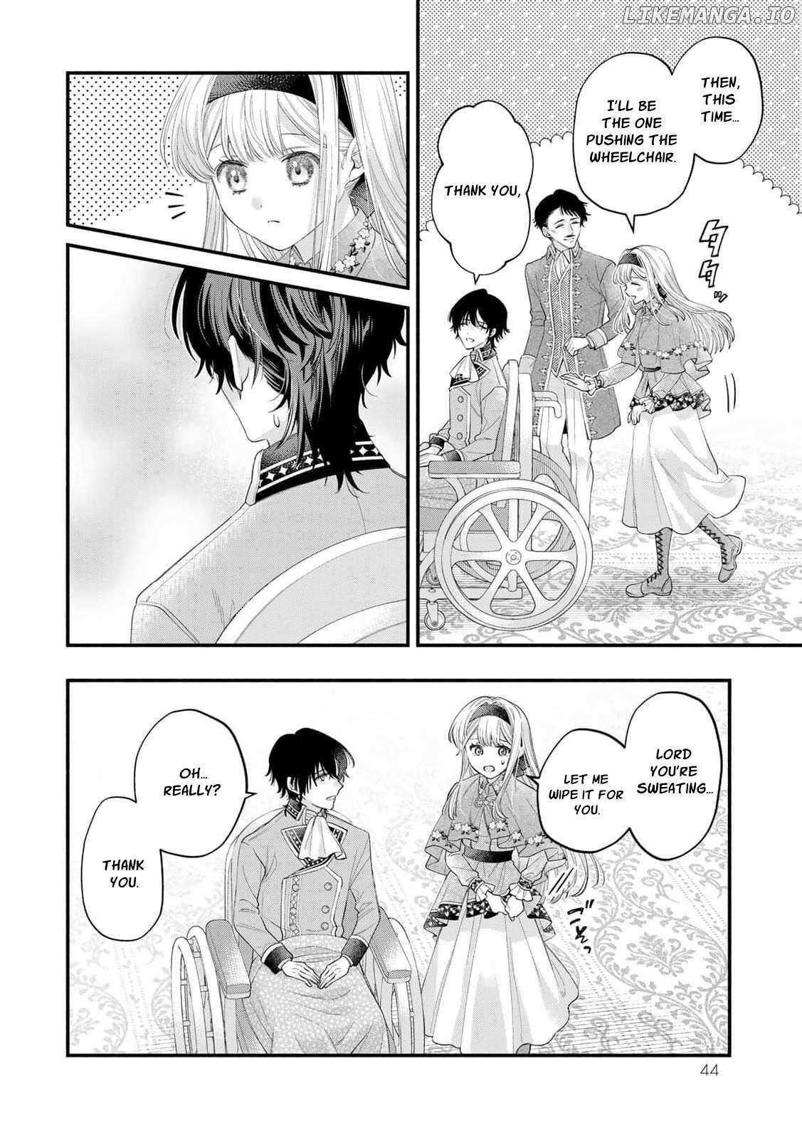 Engaged to a Dying Marquis in My Sister’s Place Chapter 5 page 46 - 