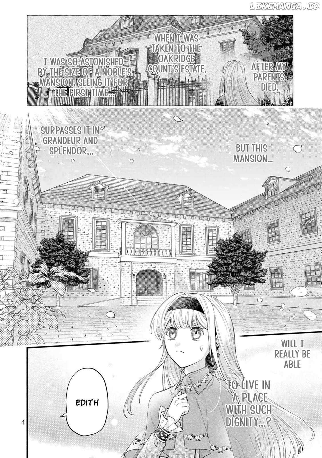 Engaged to a Dying Marquis in My Sister’s Place Chapter 5 page 6 - 