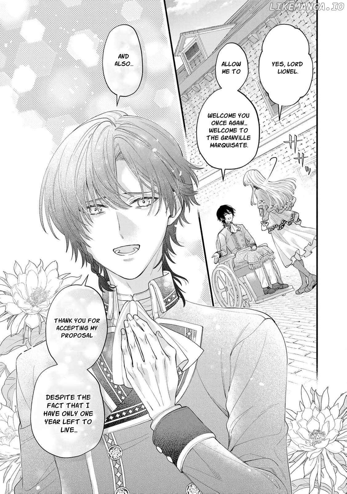 Engaged to a Dying Marquis in My Sister’s Place Chapter 5 page 7 - 