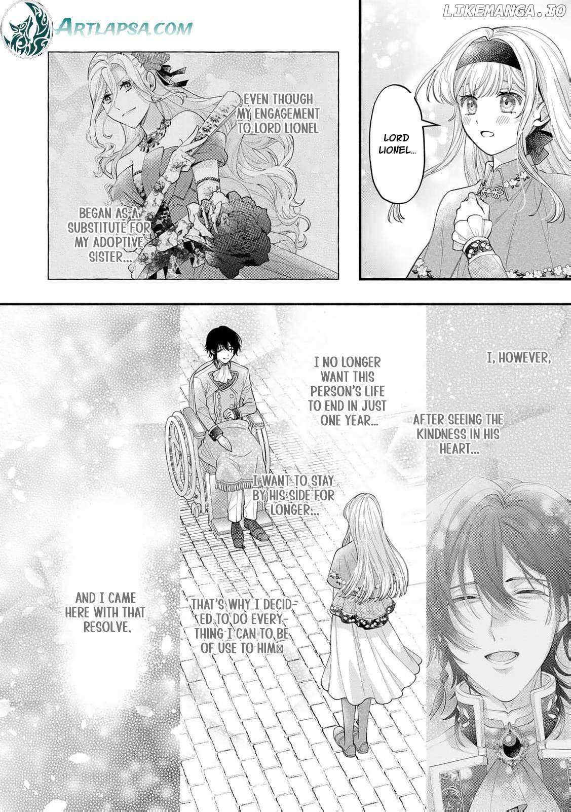 Engaged to a Dying Marquis in My Sister’s Place Chapter 5 page 8 - 