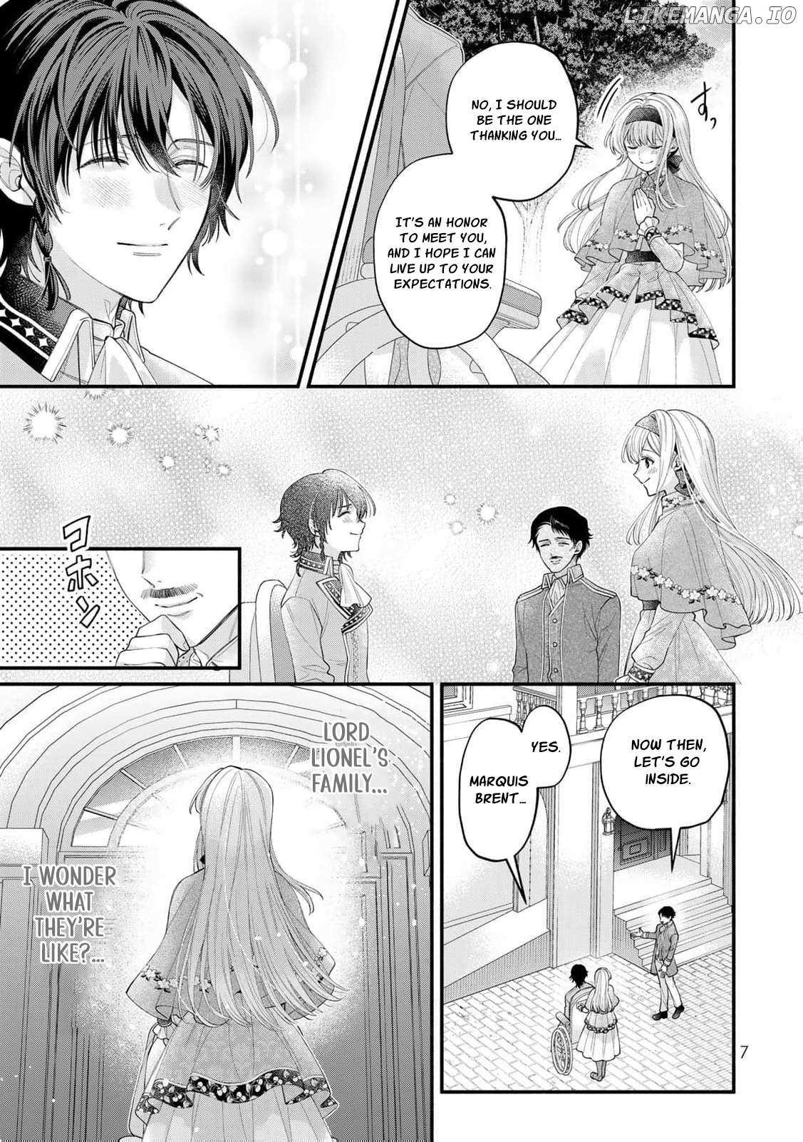 Engaged to a Dying Marquis in My Sister’s Place Chapter 5 page 9 - 