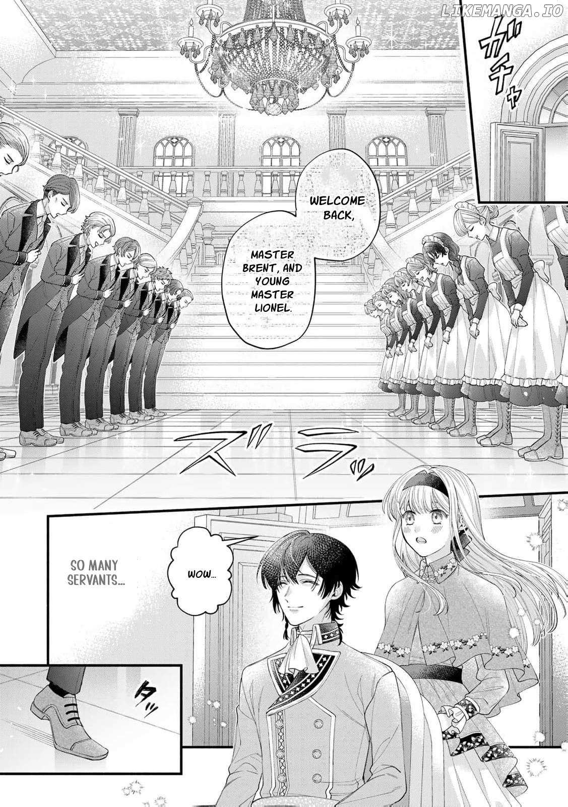 Engaged to a Dying Marquis in My Sister’s Place Chapter 5 page 10 - 