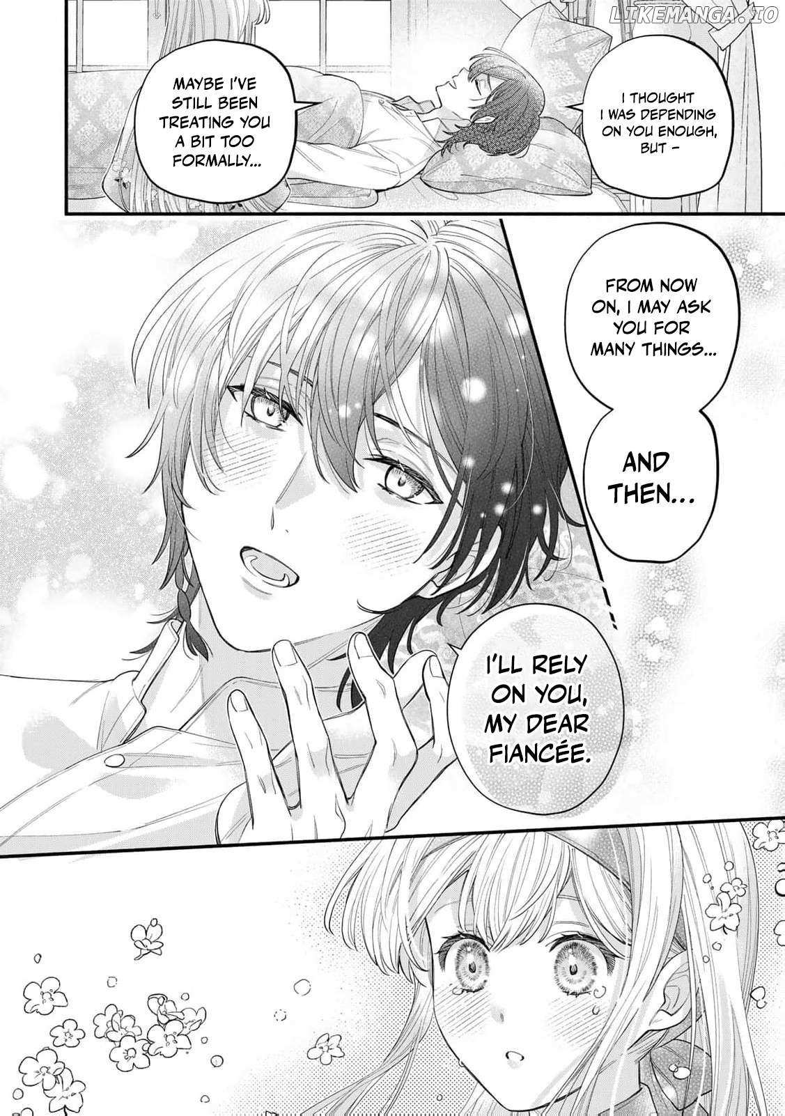 Engaged to a Dying Marquis in My Sister’s Place Chapter 6 page 11 - 
