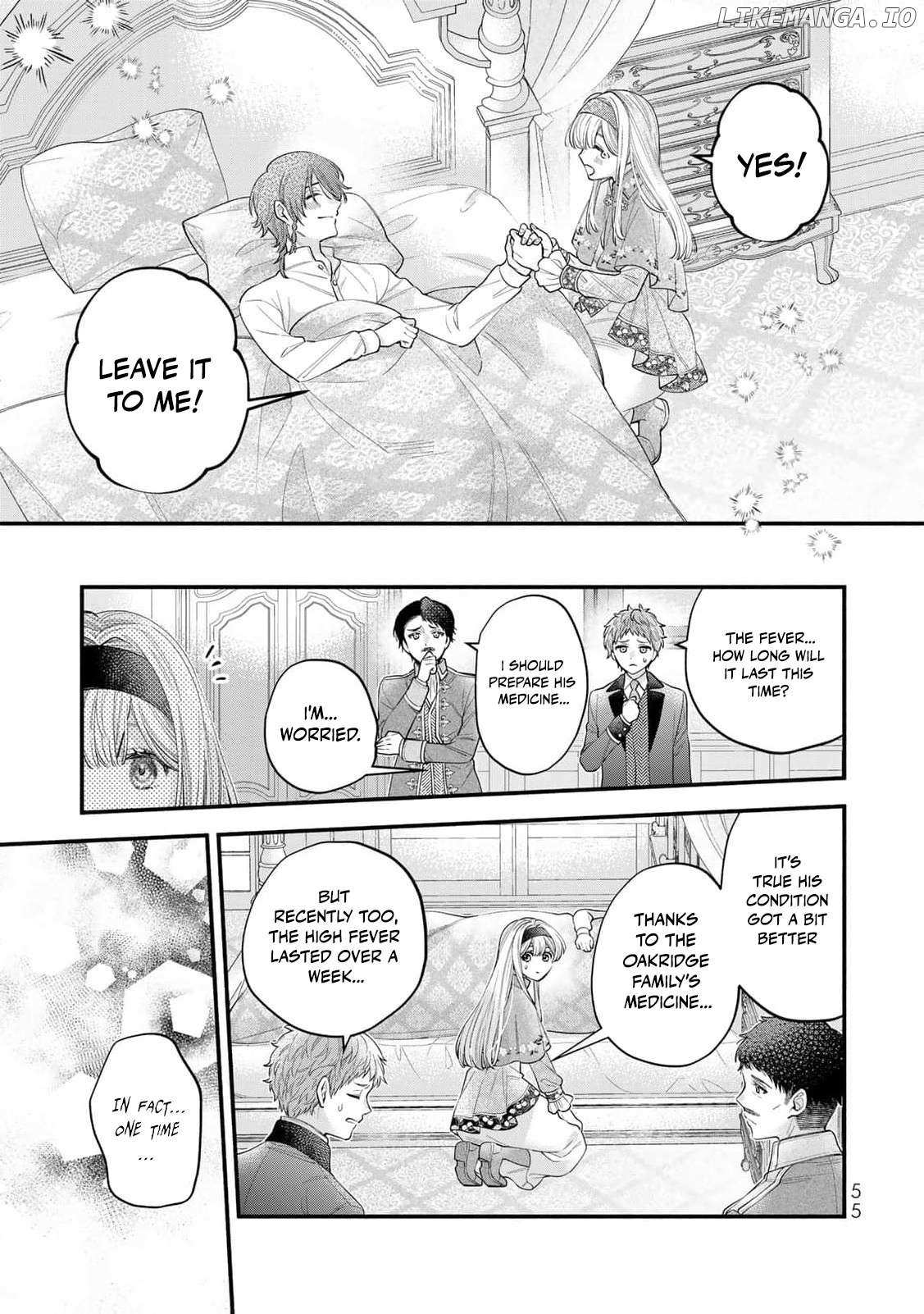 Engaged to a Dying Marquis in My Sister’s Place Chapter 6 page 12 - 