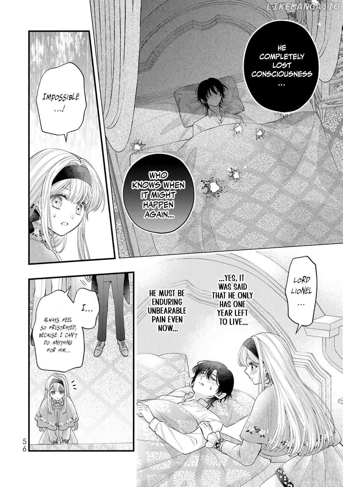 Engaged to a Dying Marquis in My Sister’s Place Chapter 6 page 13 - 