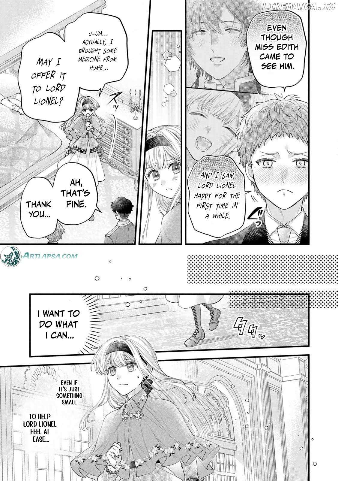 Engaged to a Dying Marquis in My Sister’s Place Chapter 6 page 14 - 