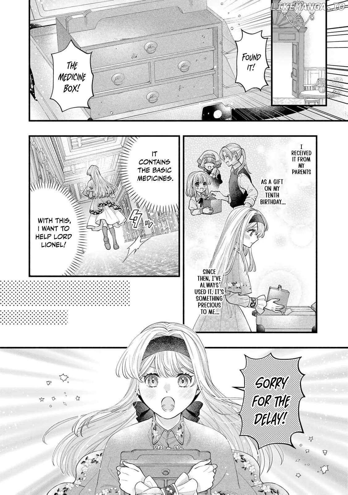 Engaged to a Dying Marquis in My Sister’s Place Chapter 6 page 15 - 