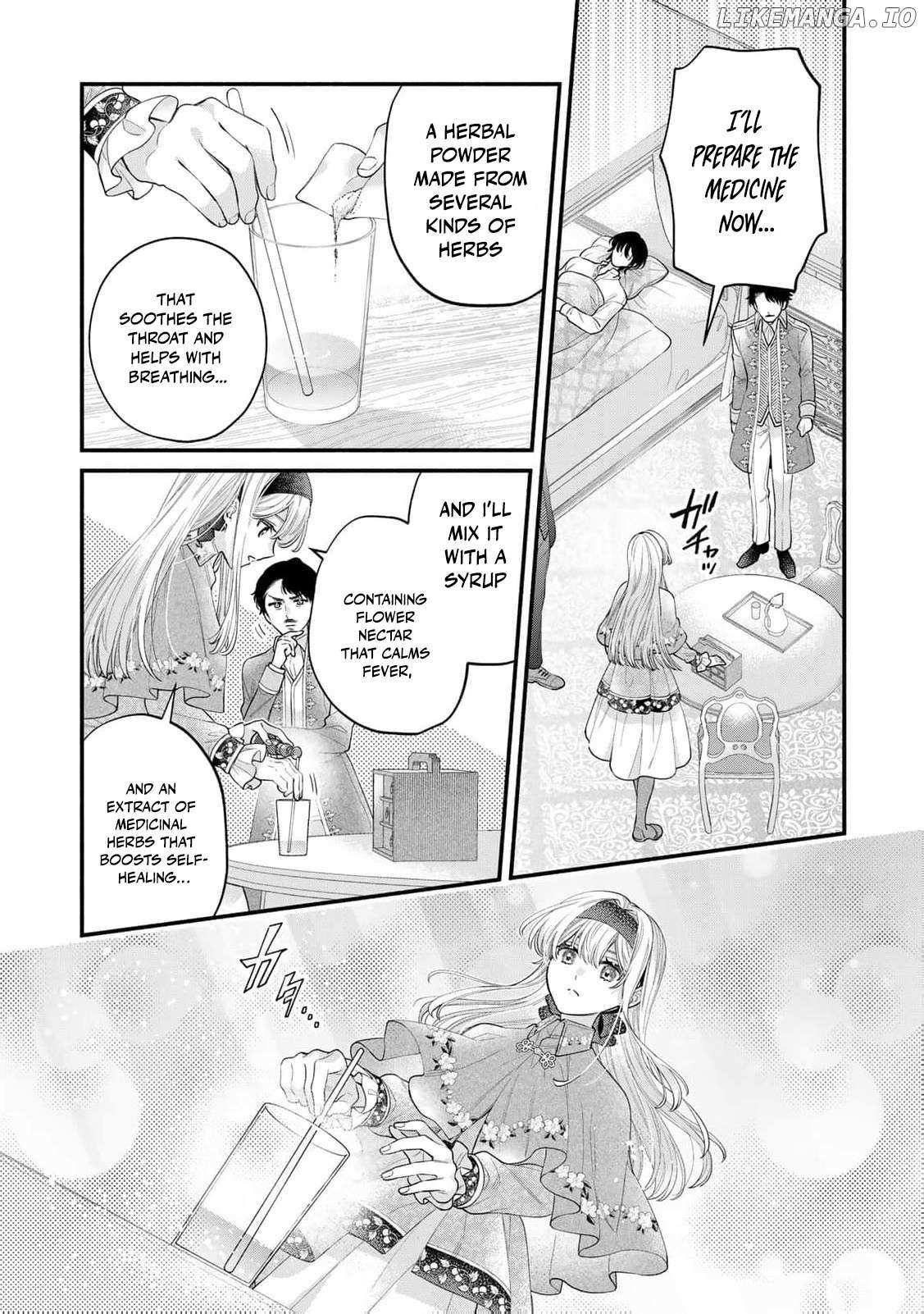 Engaged to a Dying Marquis in My Sister’s Place Chapter 6 page 16 - 